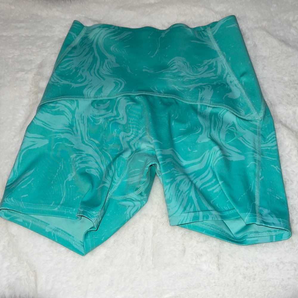 Gym shorts 💚💙